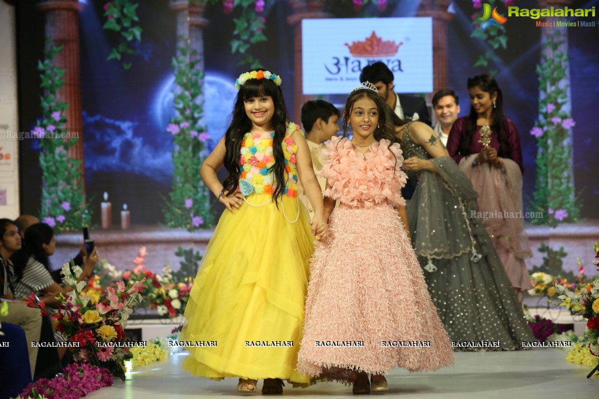 India Kids Fashion Week, Hyderabad Runway Show at The Taj Deccan