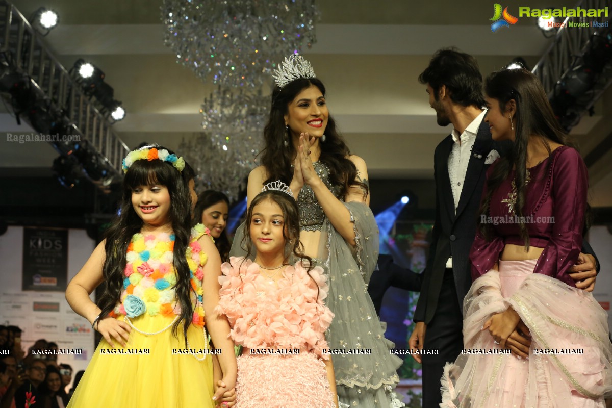 India Kids Fashion Week, Hyderabad Runway Show at The Taj Deccan