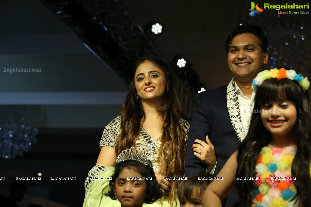 India Kids Fashion Week, Hyderabad Runway Show at The Taj Deccan