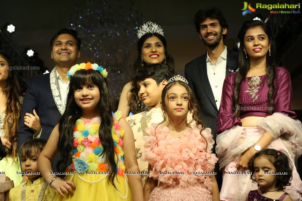 India Kids Fashion Week, Hyderabad Runway Show at The Taj Deccan