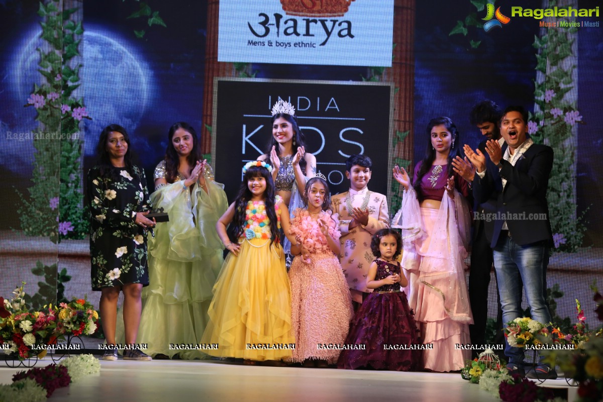 India Kids Fashion Week, Hyderabad Runway Show at The Taj Deccan