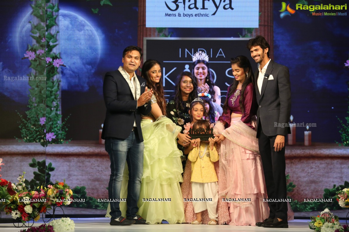 India Kids Fashion Week, Hyderabad Runway Show at The Taj Deccan