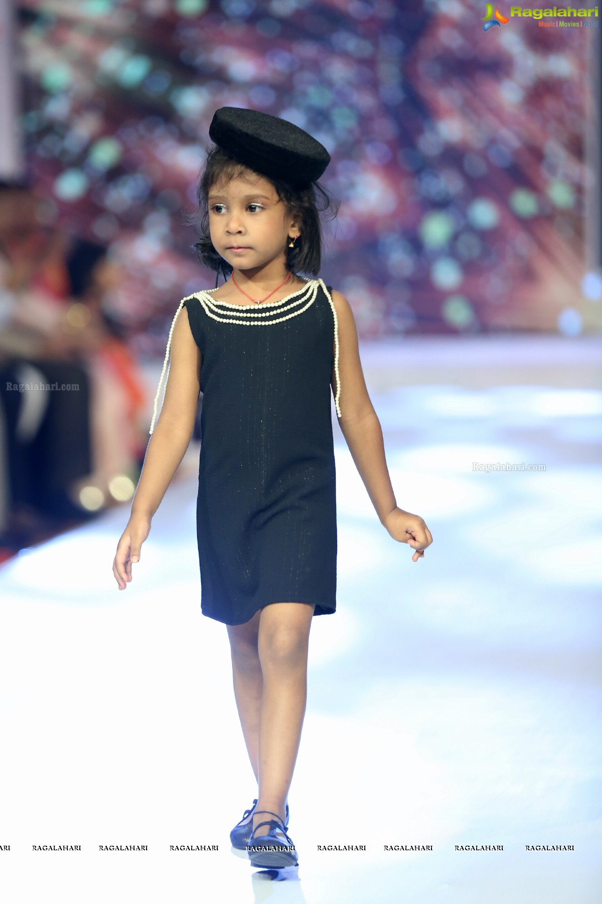 India Kids Fashion Week, Hyderabad Runway Show at The Taj Deccan