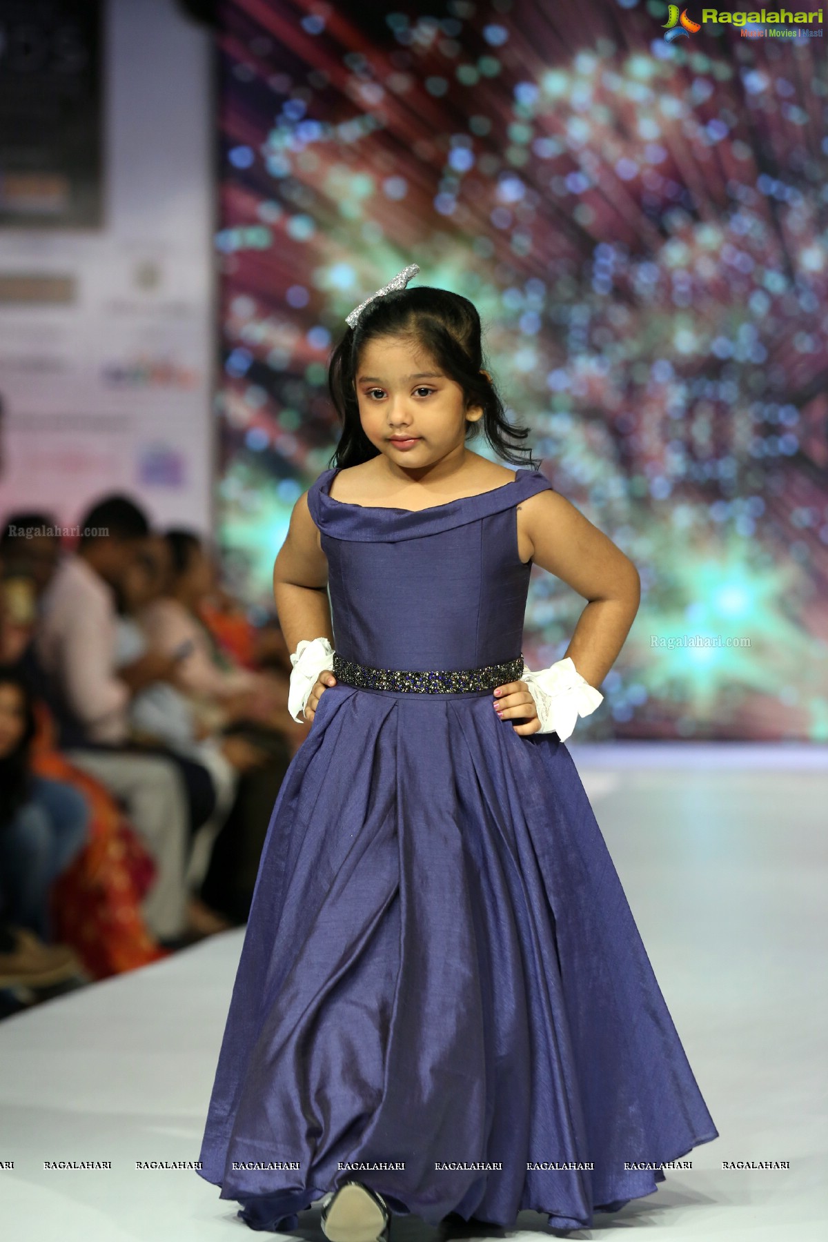 India Kids Fashion Week, Hyderabad Runway Show at The Taj Deccan