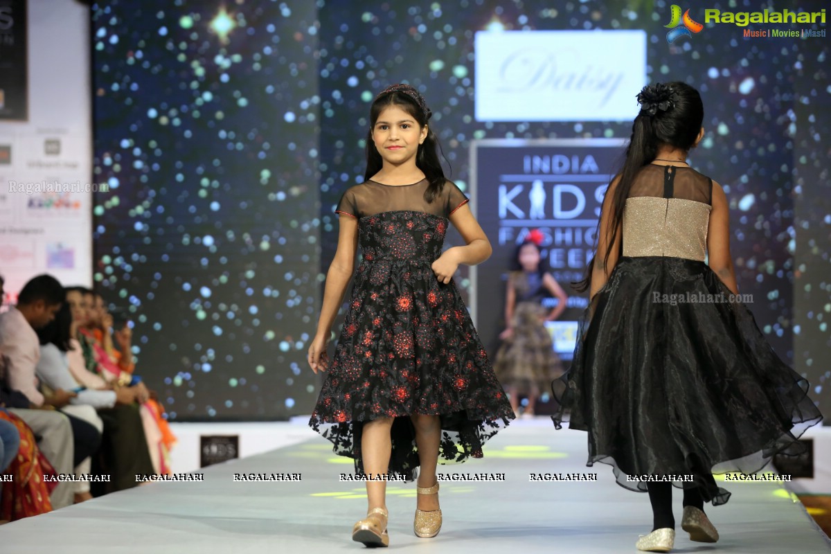 India Kids Fashion Week, Hyderabad Runway Show at The Taj Deccan