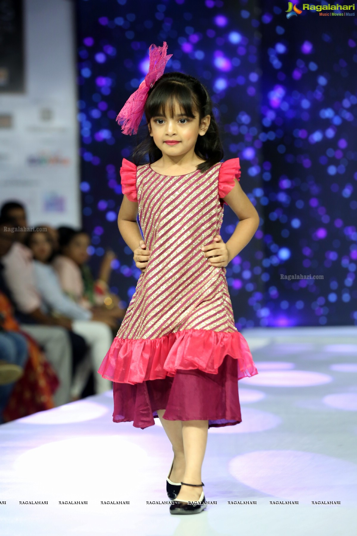 India Kids Fashion Week, Hyderabad Runway Show at The Taj Deccan