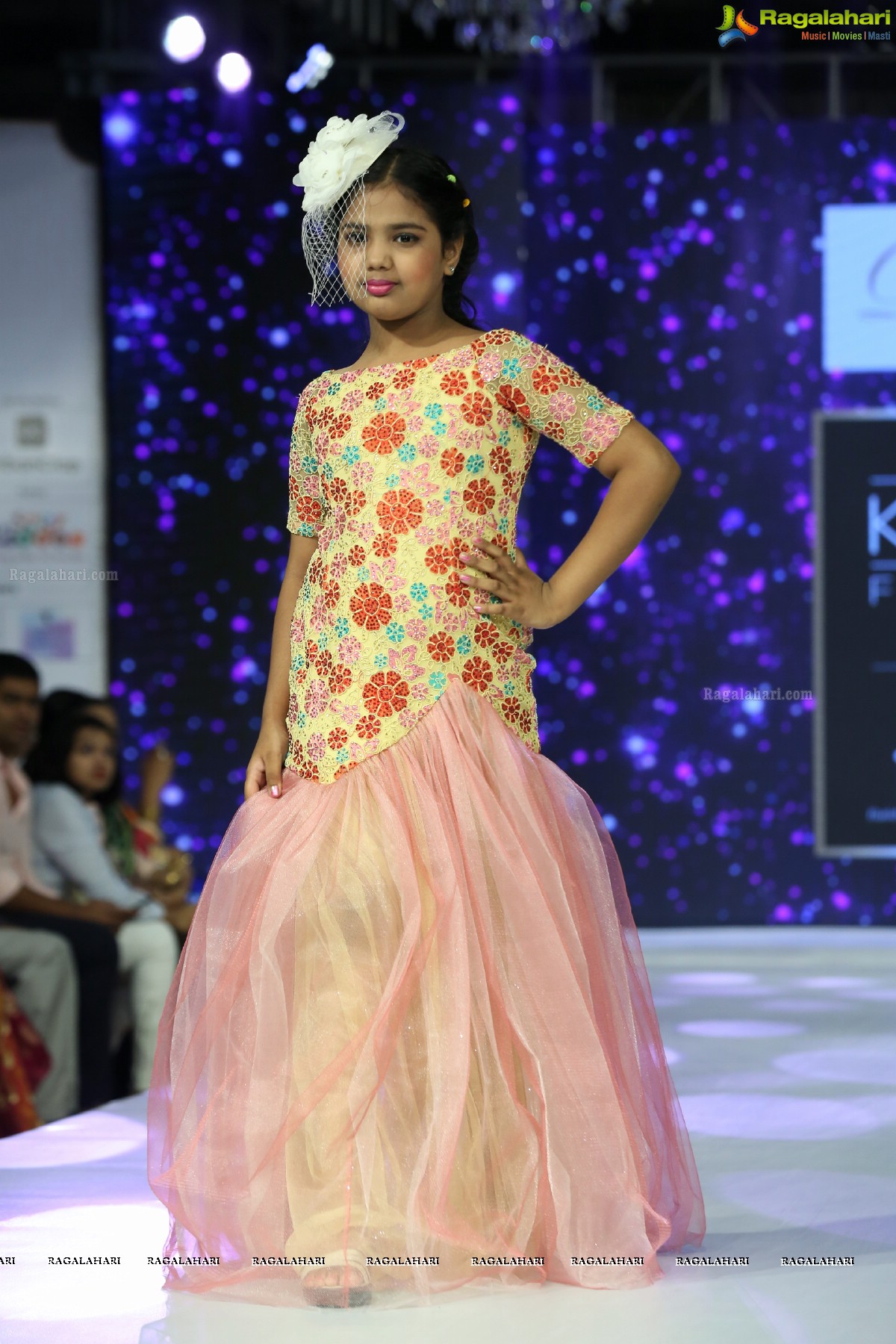 India Kids Fashion Week, Hyderabad Runway Show at The Taj Deccan