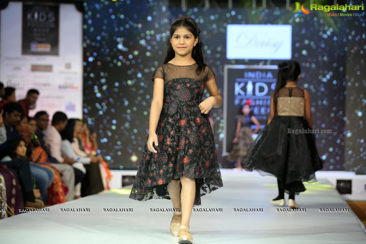 India Kids Fashion Week, Hyderabad Runway Show at The Taj Deccan