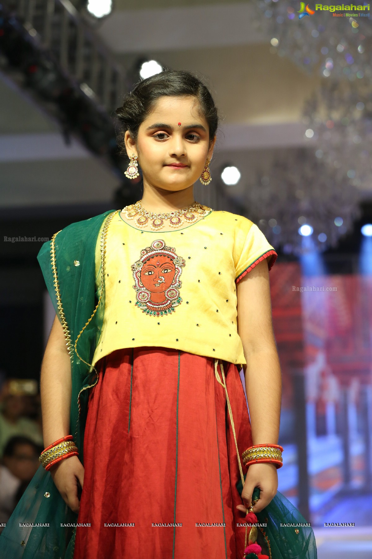 India Kids Fashion Week, Hyderabad Runway Show at The Taj Deccan