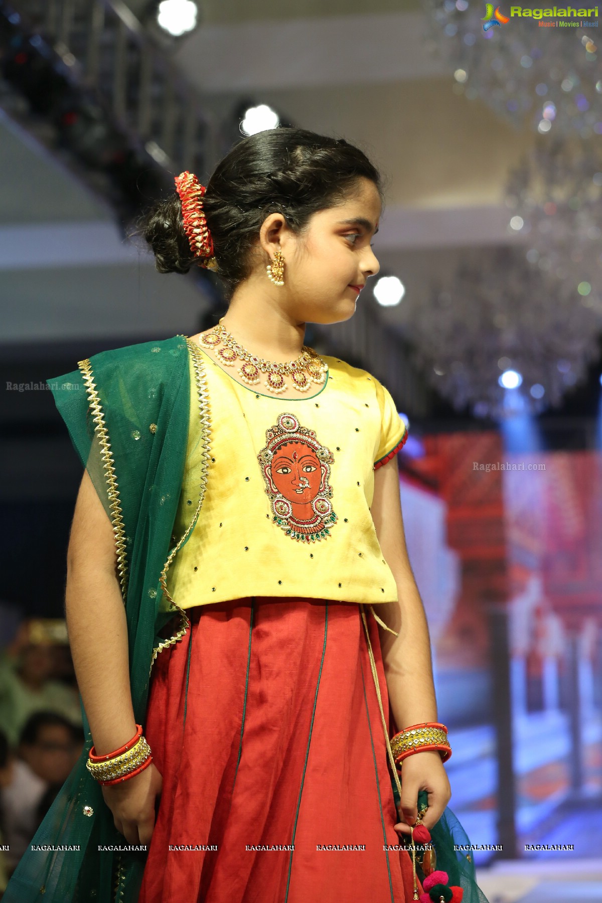 India Kids Fashion Week, Hyderabad Runway Show at The Taj Deccan