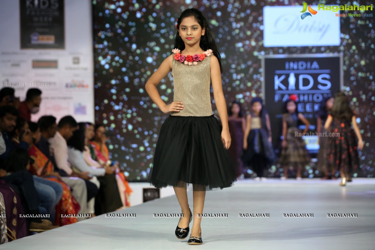 India Kids Fashion Week, Hyderabad Runway Show at The Taj Deccan