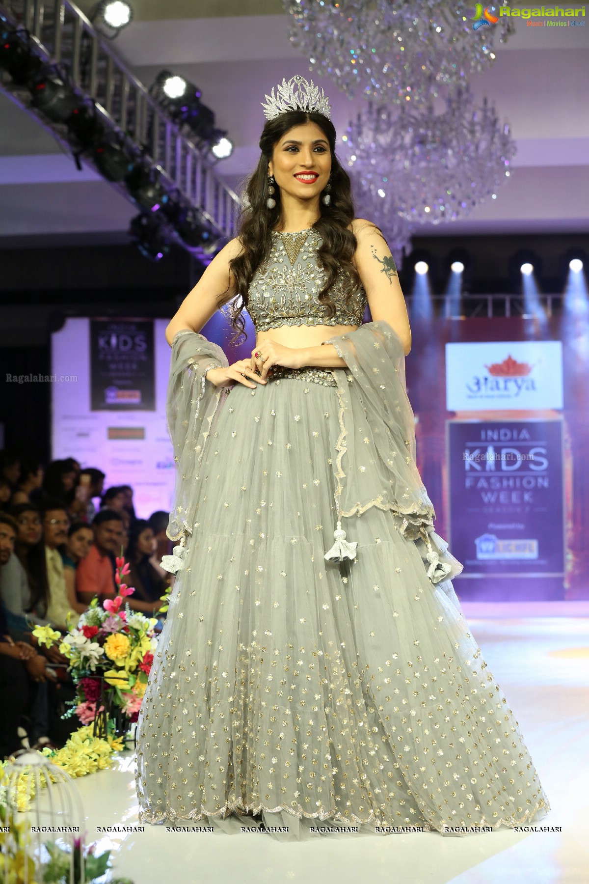 India Kids Fashion Week, Hyderabad Runway Show at The Taj Deccan