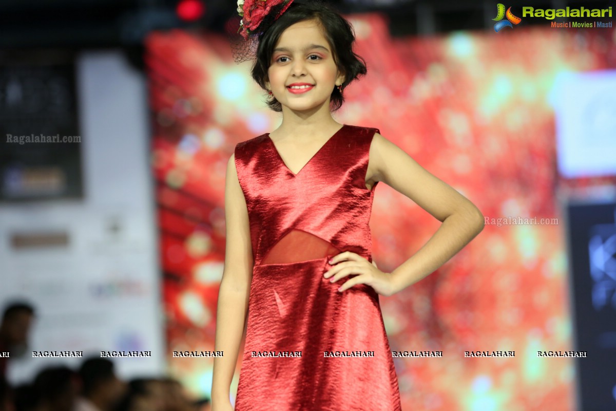 India Kids Fashion Week, Hyderabad Runway Show at The Taj Deccan