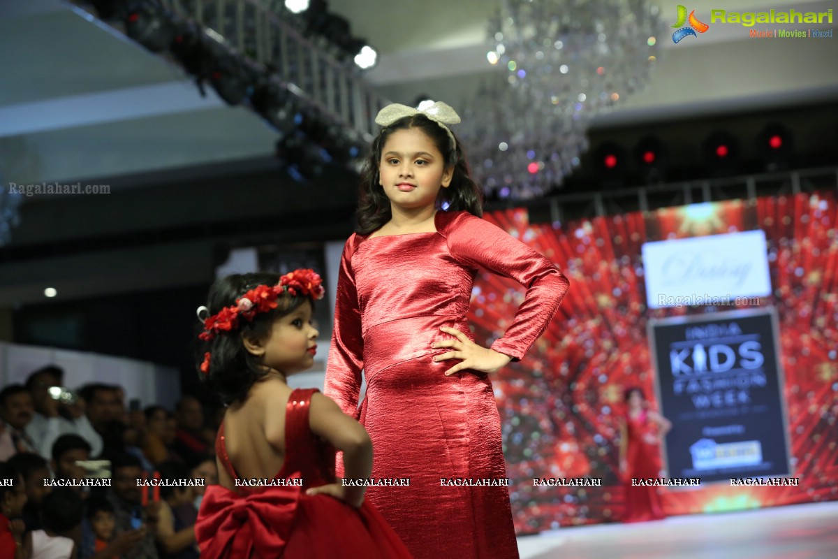 India Kids Fashion Week, Hyderabad Runway Show at The Taj Deccan