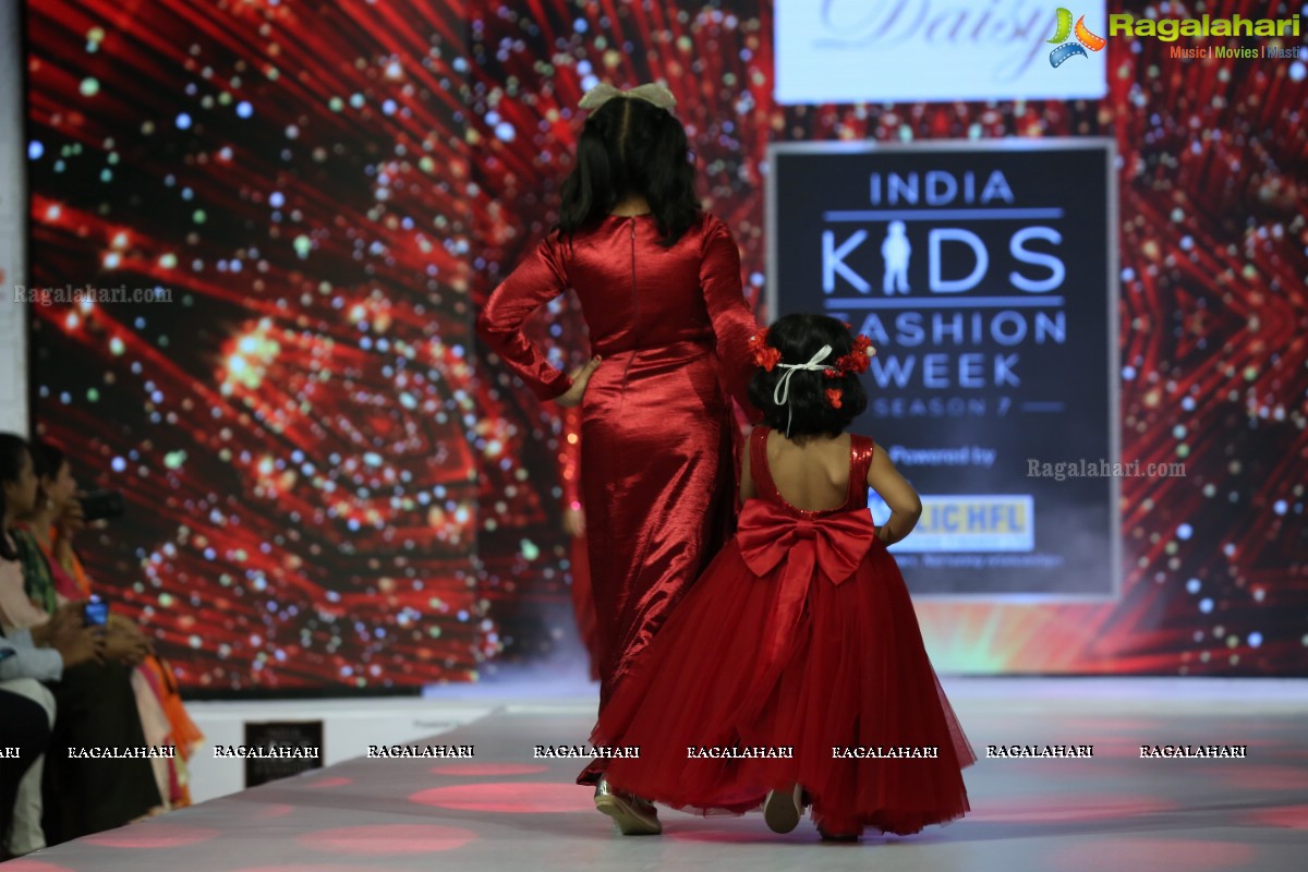 India Kids Fashion Week, Hyderabad Runway Show at The Taj Deccan