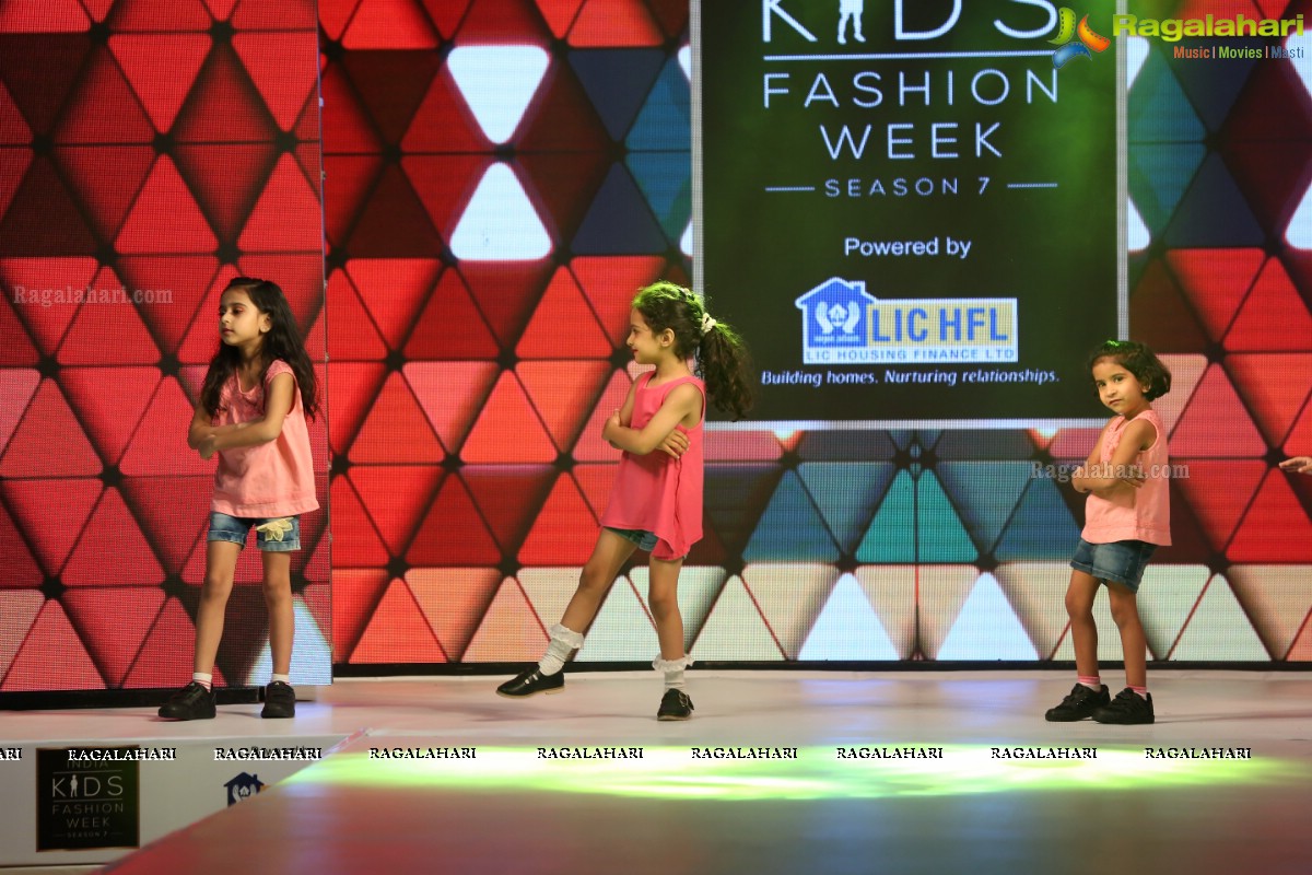 India Kids Fashion Week, Hyderabad Runway Show at The Taj Deccan