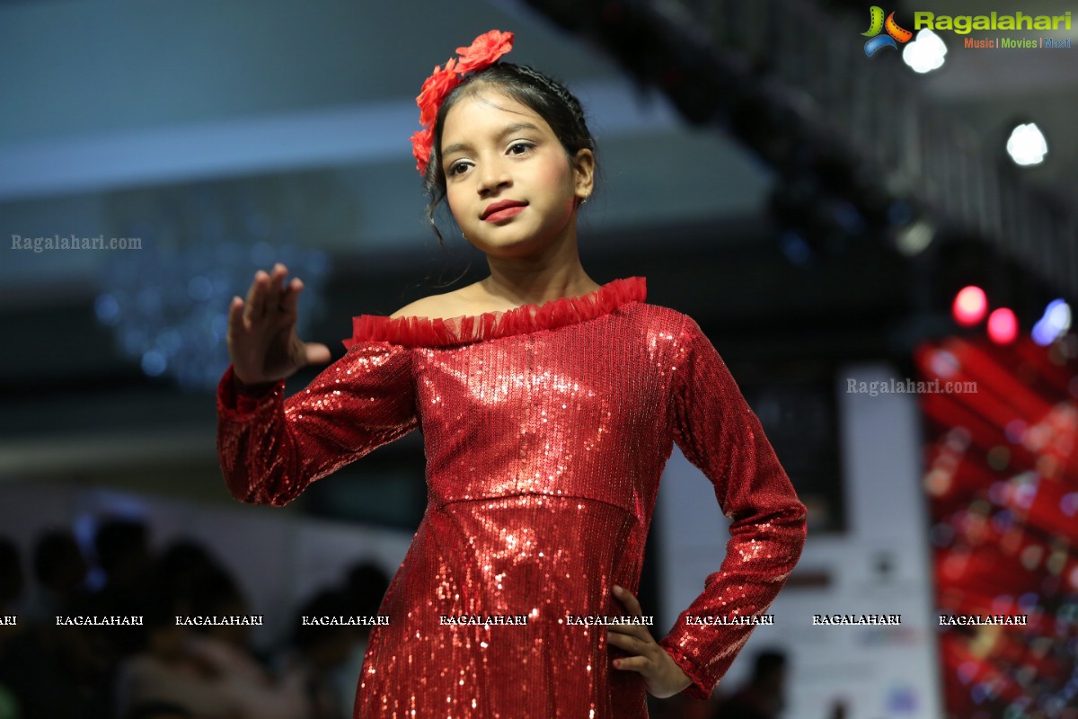 India Kids Fashion Week, Hyderabad Runway Show at The Taj Deccan