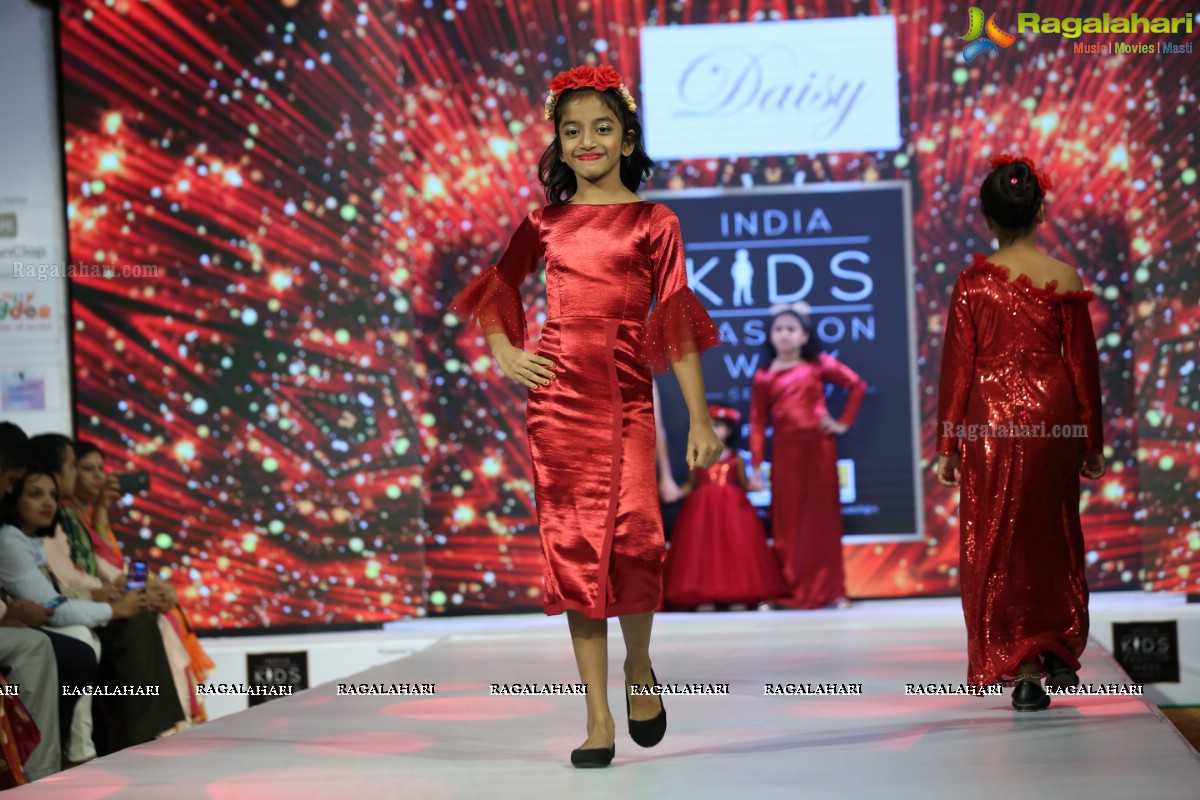 India Kids Fashion Week, Hyderabad Runway Show at The Taj Deccan