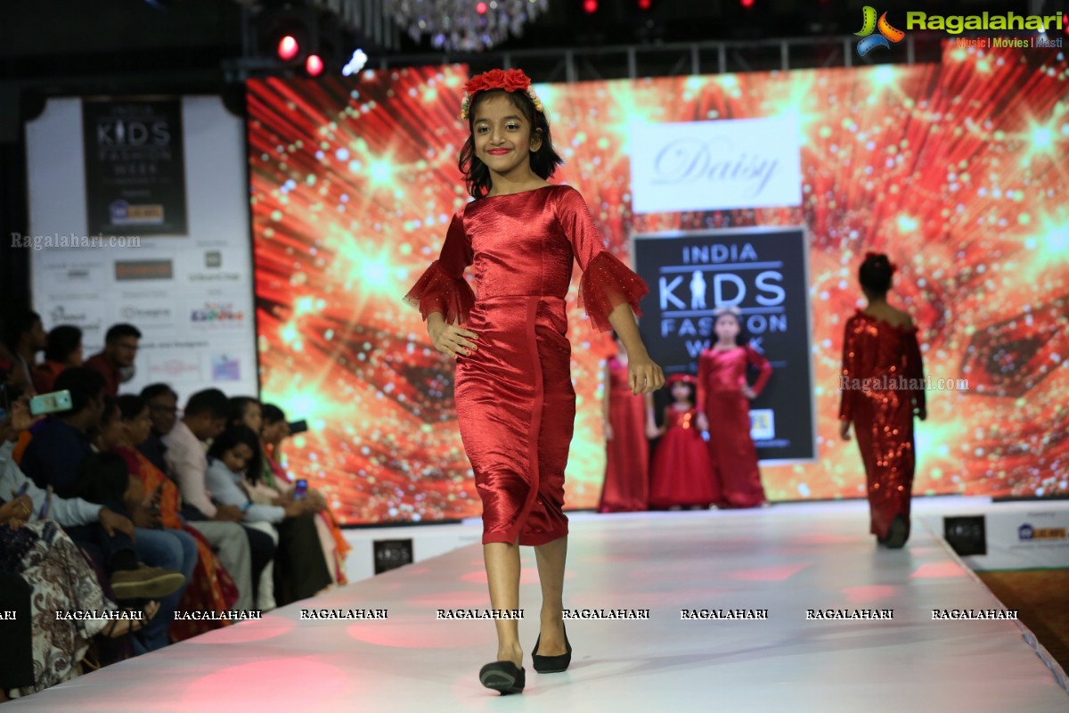 India Kids Fashion Week, Hyderabad Runway Show at The Taj Deccan