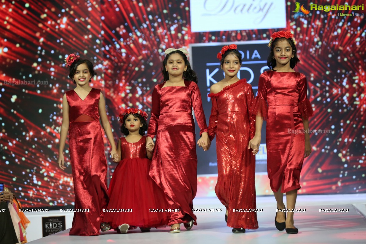 India Kids Fashion Week, Hyderabad Runway Show at The Taj Deccan