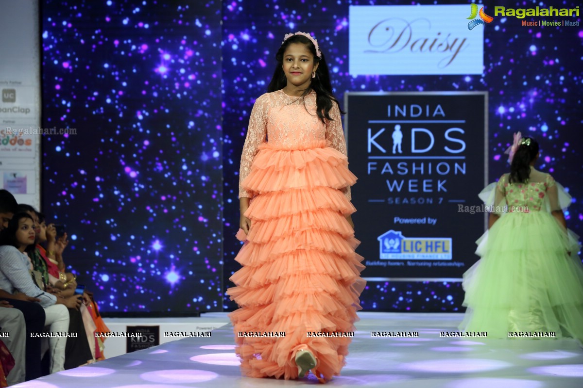 India Kids Fashion Week, Hyderabad Runway Show at The Taj Deccan