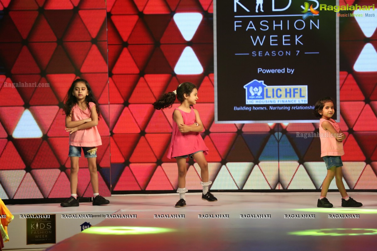 India Kids Fashion Week, Hyderabad Runway Show at The Taj Deccan