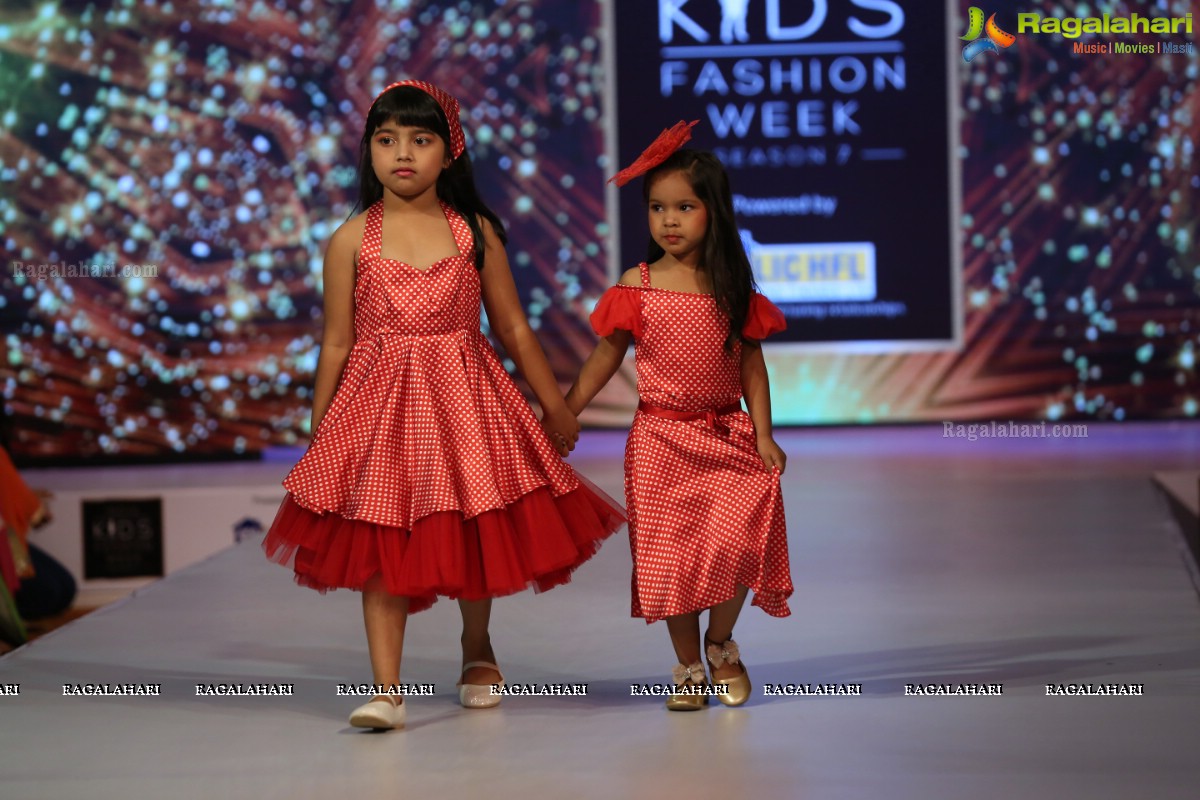 India Kids Fashion Week, Hyderabad Runway Show at The Taj Deccan