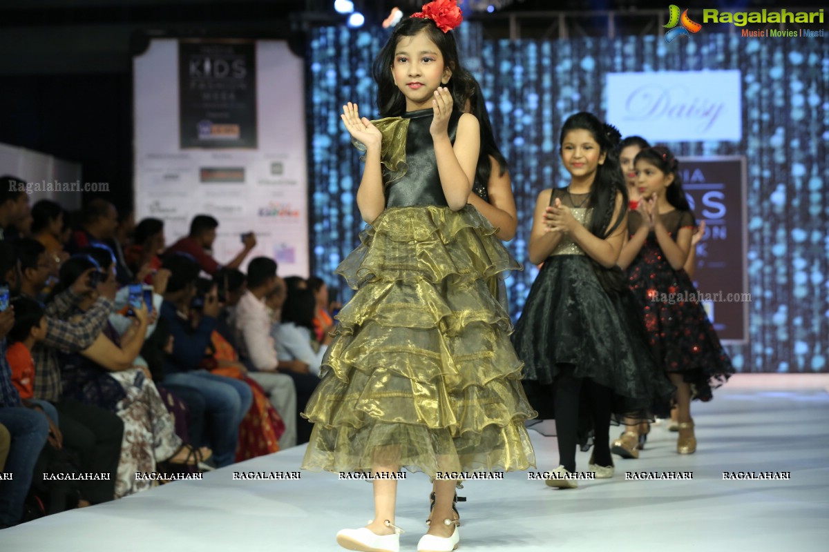 India Kids Fashion Week, Hyderabad Runway Show at The Taj Deccan