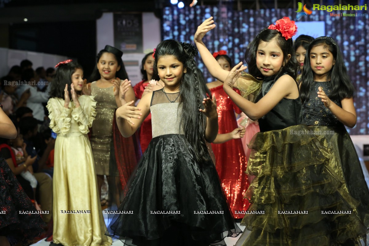 India Kids Fashion Week, Hyderabad Runway Show at The Taj Deccan