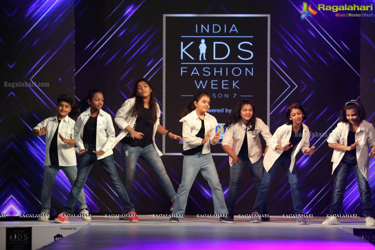 India Kids Fashion Week, Hyderabad Runway Show at The Taj Deccan