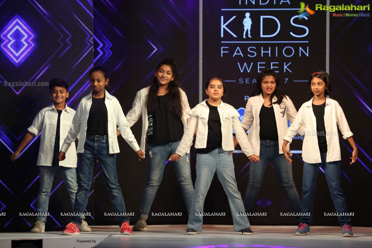 India Kids Fashion Week, Hyderabad Runway Show at The Taj Deccan