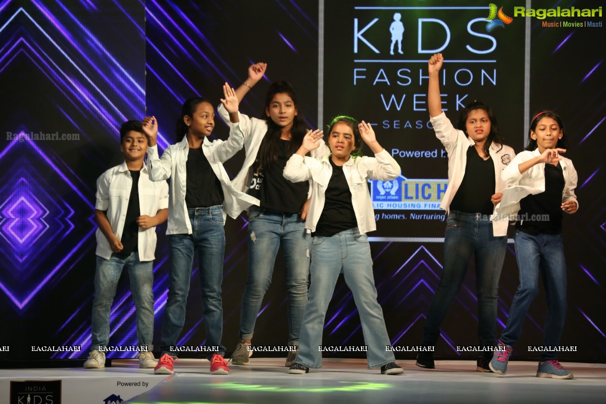 India Kids Fashion Week, Hyderabad Runway Show at The Taj Deccan