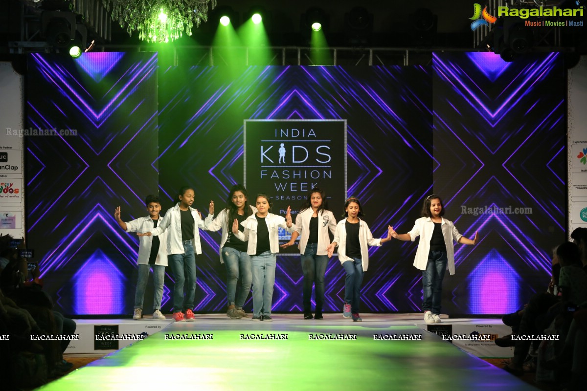 India Kids Fashion Week, Hyderabad Runway Show at The Taj Deccan