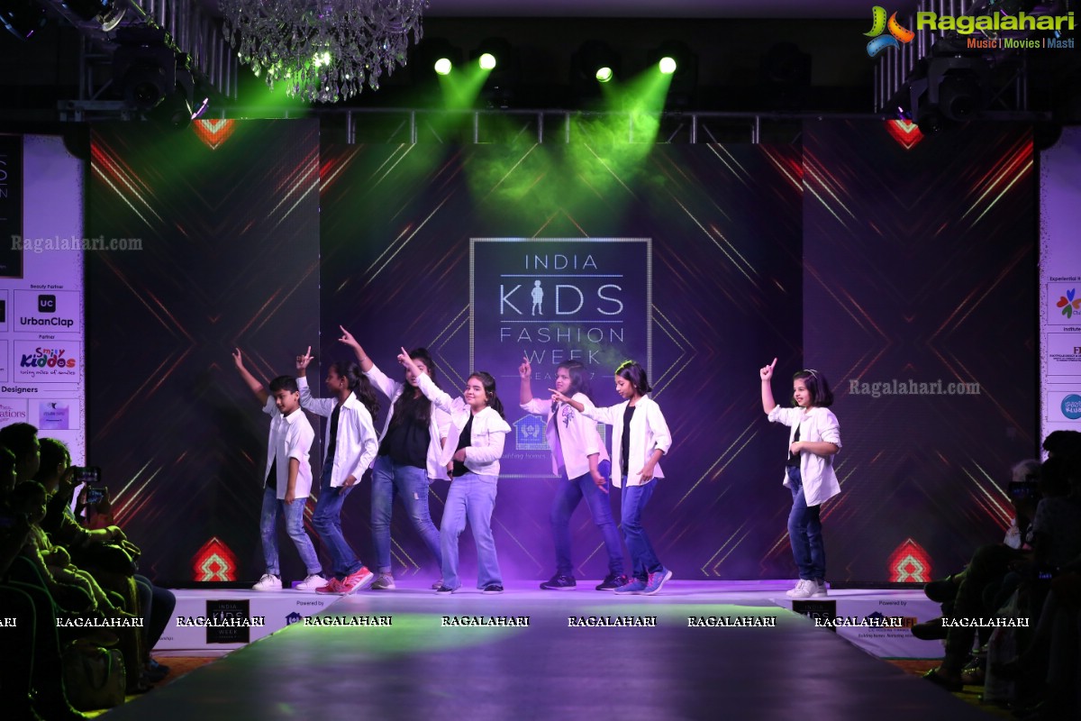 India Kids Fashion Week, Hyderabad Runway Show at The Taj Deccan