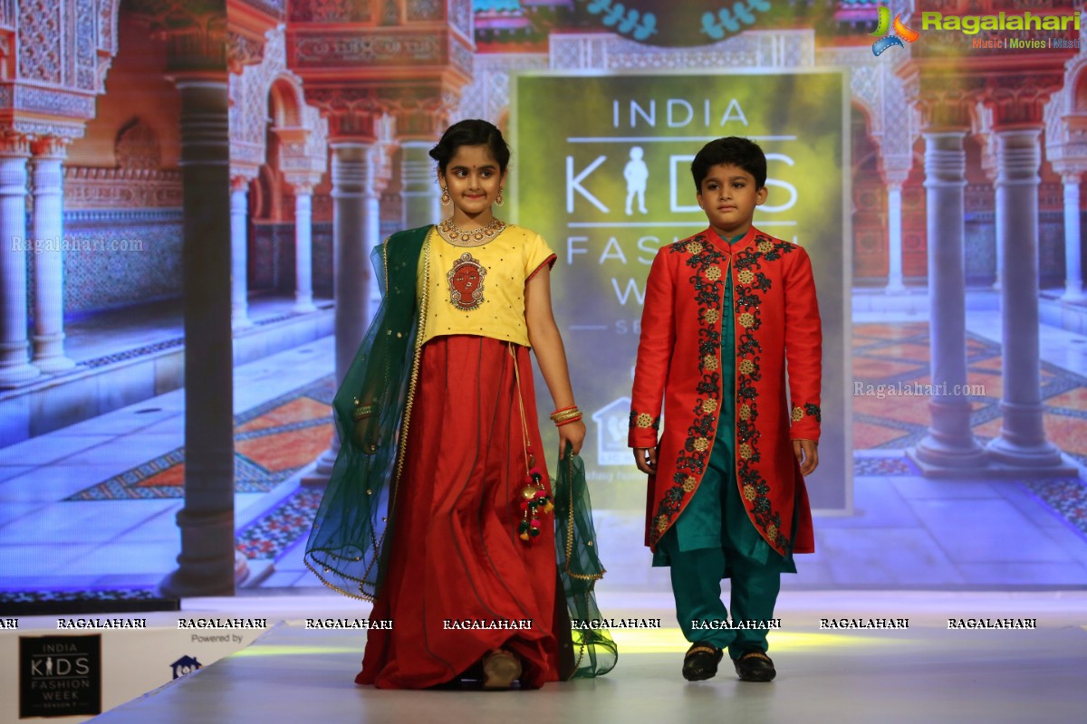 India Kids Fashion Week, Hyderabad Runway Show at The Taj Deccan