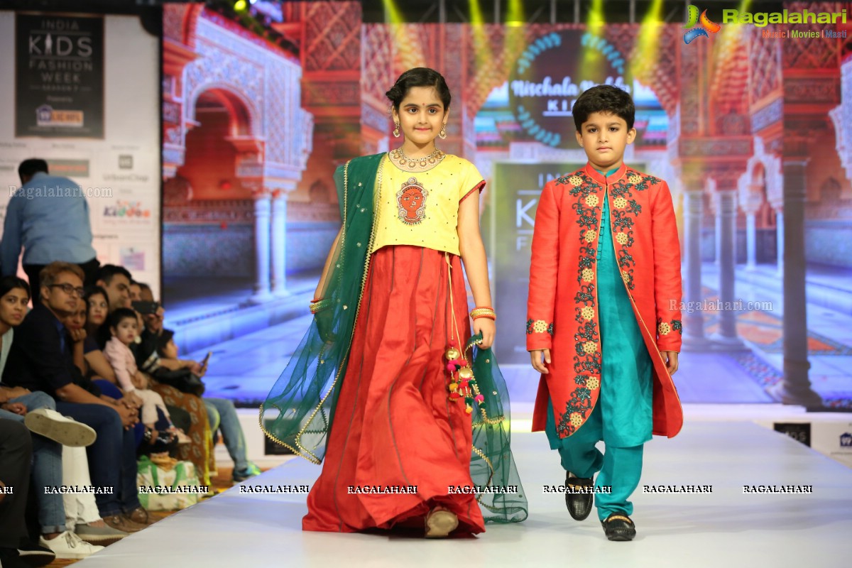 India Kids Fashion Week, Hyderabad Runway Show at The Taj Deccan