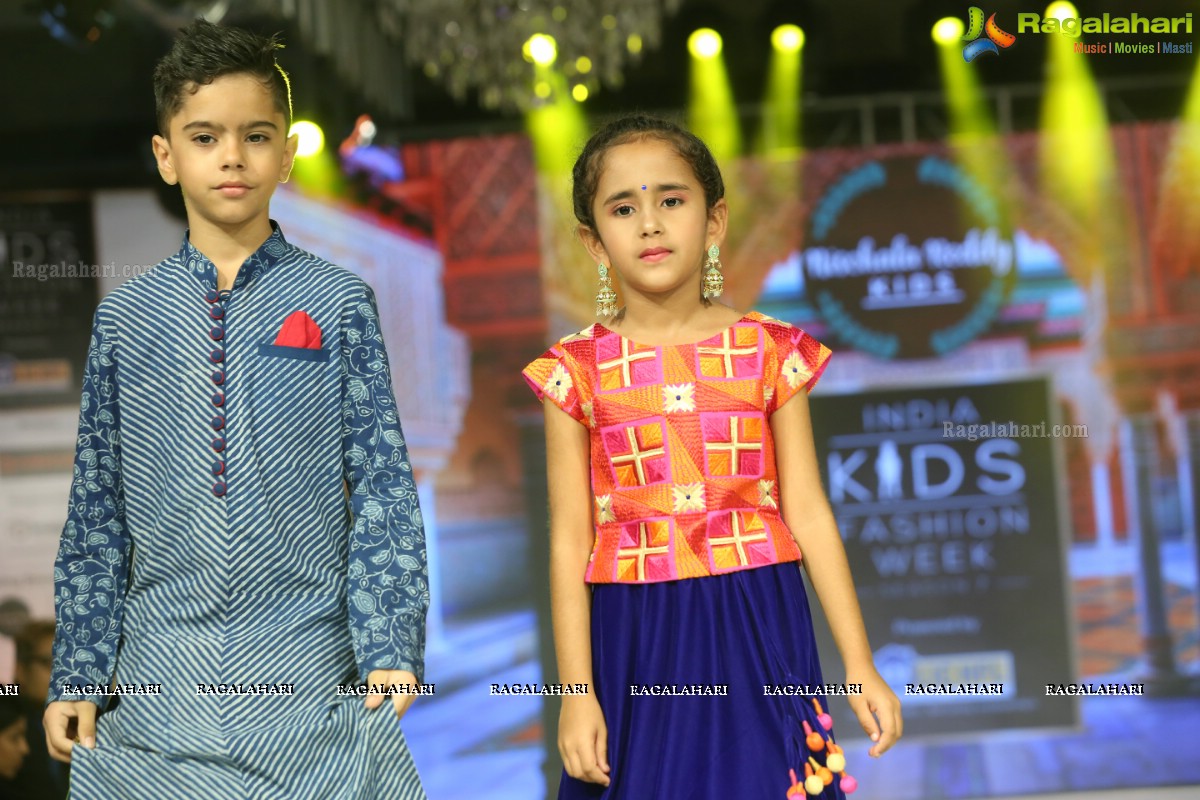 India Kids Fashion Week, Hyderabad Runway Show at The Taj Deccan