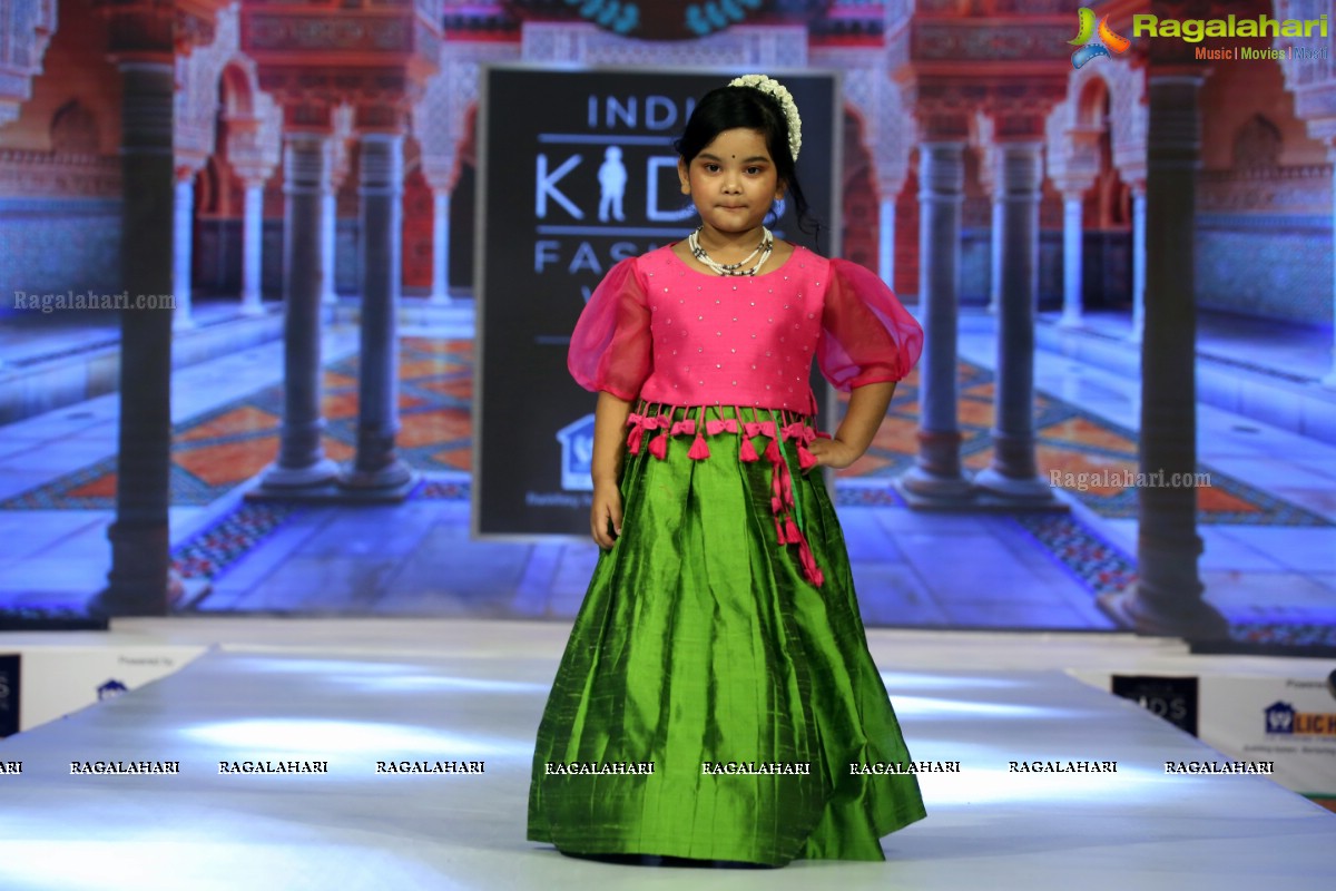 India Kids Fashion Week, Hyderabad Runway Show at The Taj Deccan