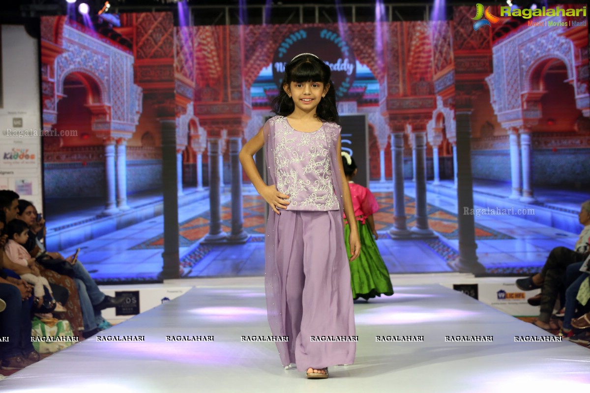 India Kids Fashion Week, Hyderabad Runway Show at The Taj Deccan