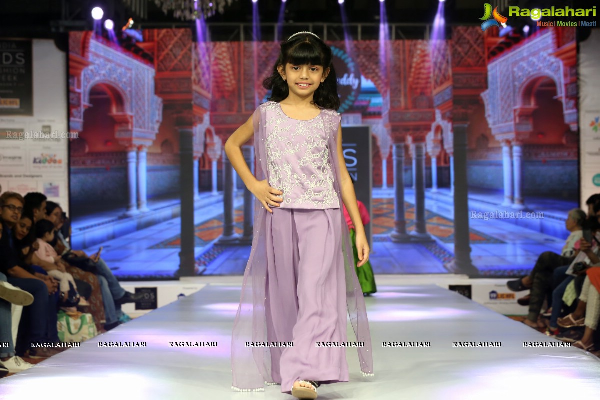 India Kids Fashion Week, Hyderabad Runway Show at The Taj Deccan