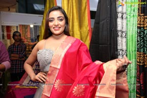 Indian Silk Expo Kick Starts