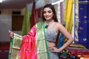 Indian Silk Expo Kick Starts