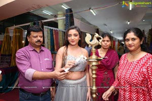 Indian Silk Expo Kick Starts