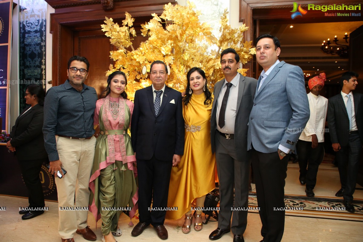 Kamal Watch Co. Celebrates 50th Anniversary at Taj Krishna