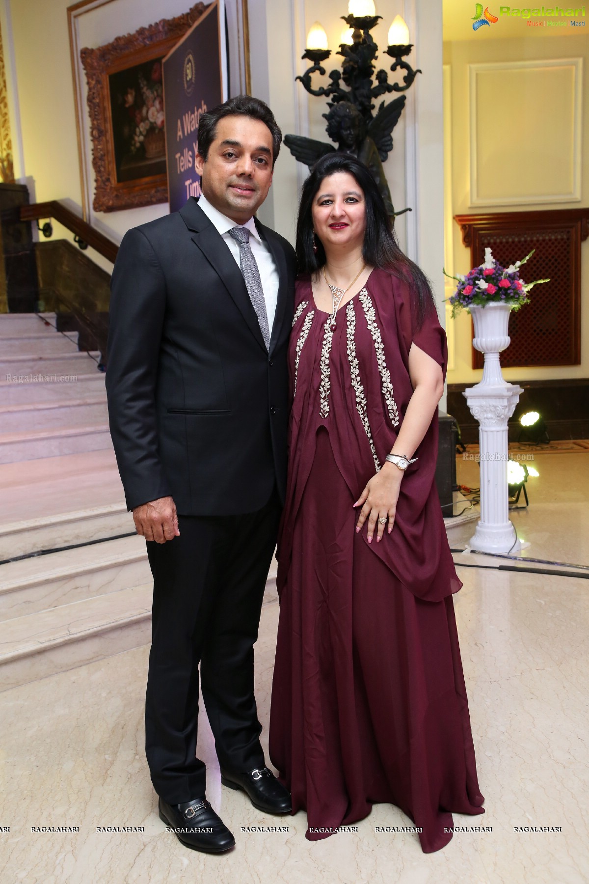 Kamal Watch Co. Celebrates 50th Anniversary at Taj Krishna