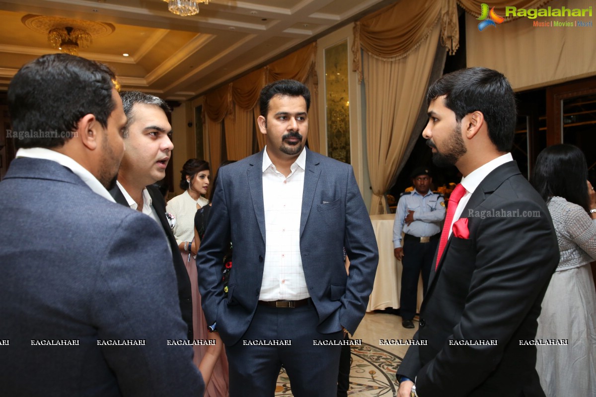 Kamal Watch Co. Celebrates 50th Anniversary at Taj Krishna