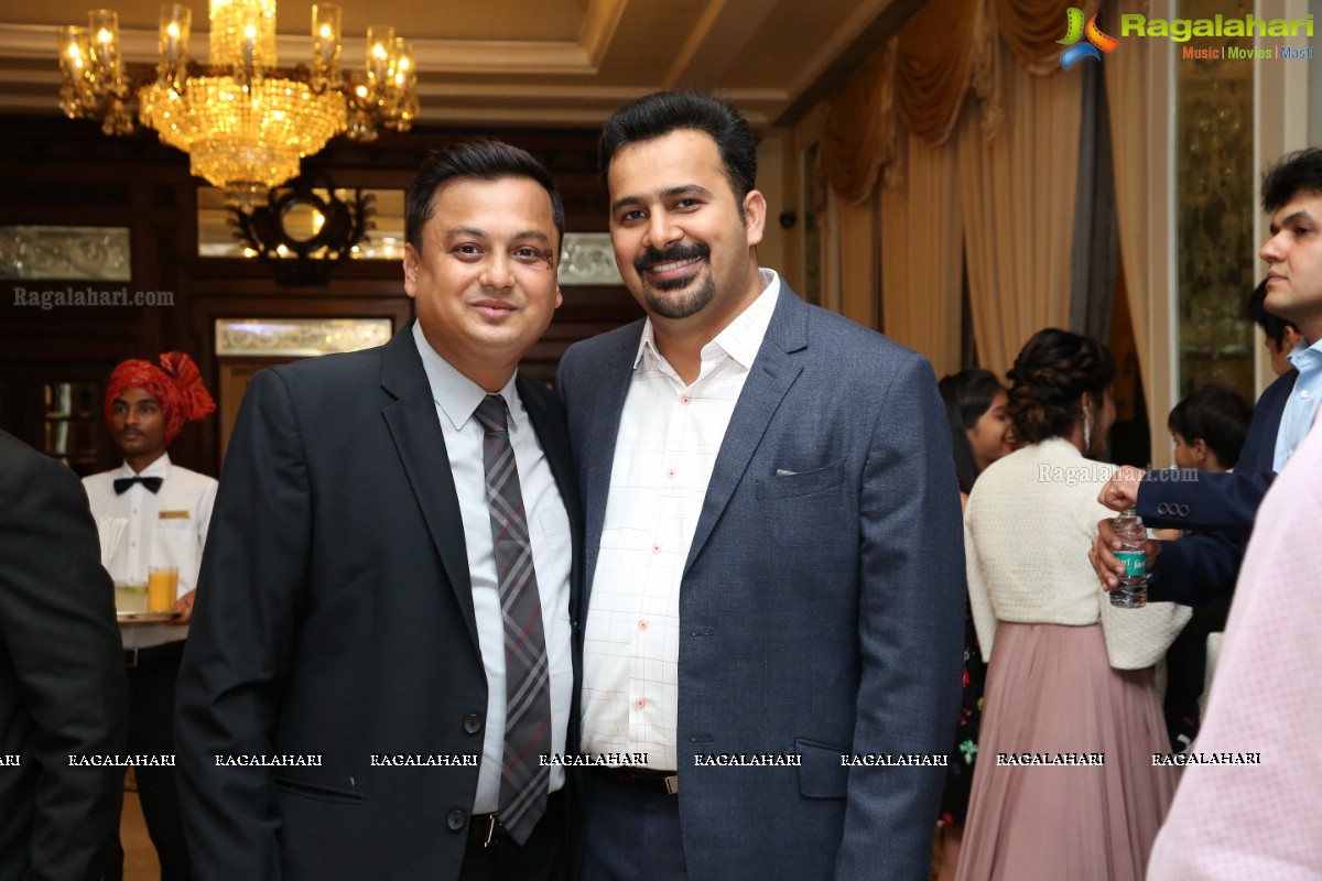 Kamal Watch Co. Celebrates 50th Anniversary at Taj Krishna