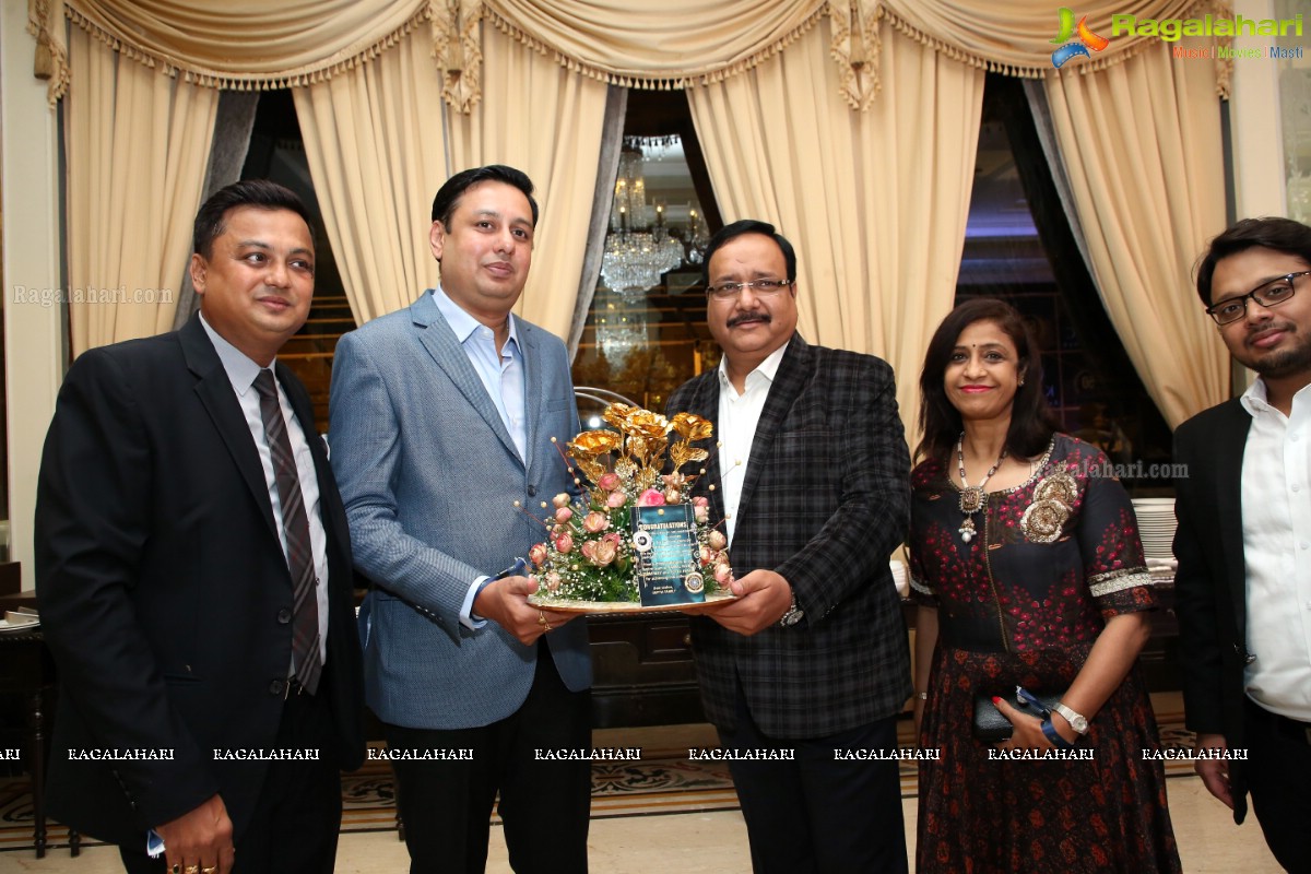 Kamal Watch Co. Celebrates 50th Anniversary at Taj Krishna