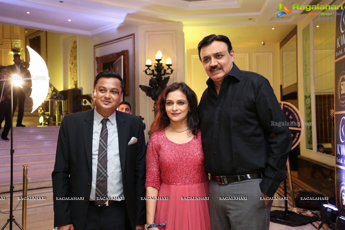 Kamal Watch Co. Celebrates 50th Anniversary at Taj Krishna