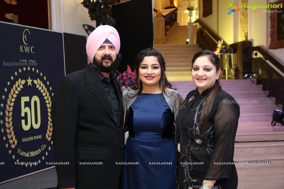 Kamal Watch Co. Celebrates 50th Anniversary at Taj Krishna